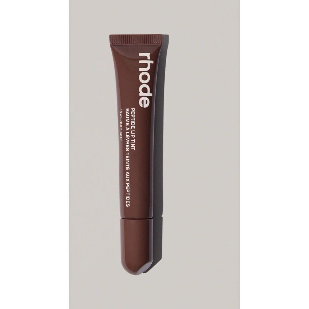RHODE Peptide Lip Tint Shea Butter ESPRESSO Peptides 10ml .3 fl oz Full Size NEW